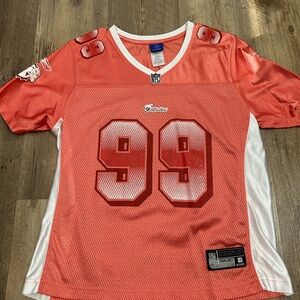 Miami Dolphins Coral 99 Taylor Jersey